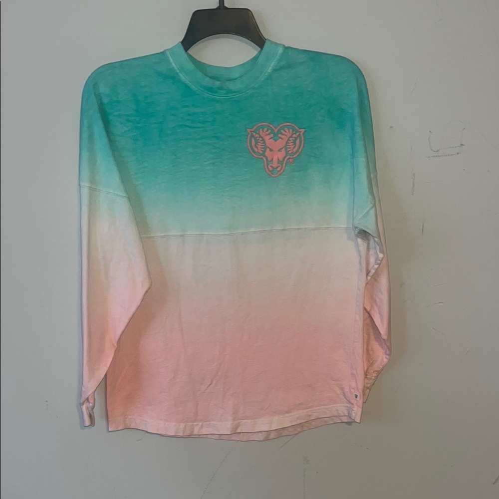 Gradient  Shirt with Ram Logo